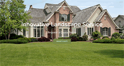 Desktop Screenshot of innovativelandscapeservice.com